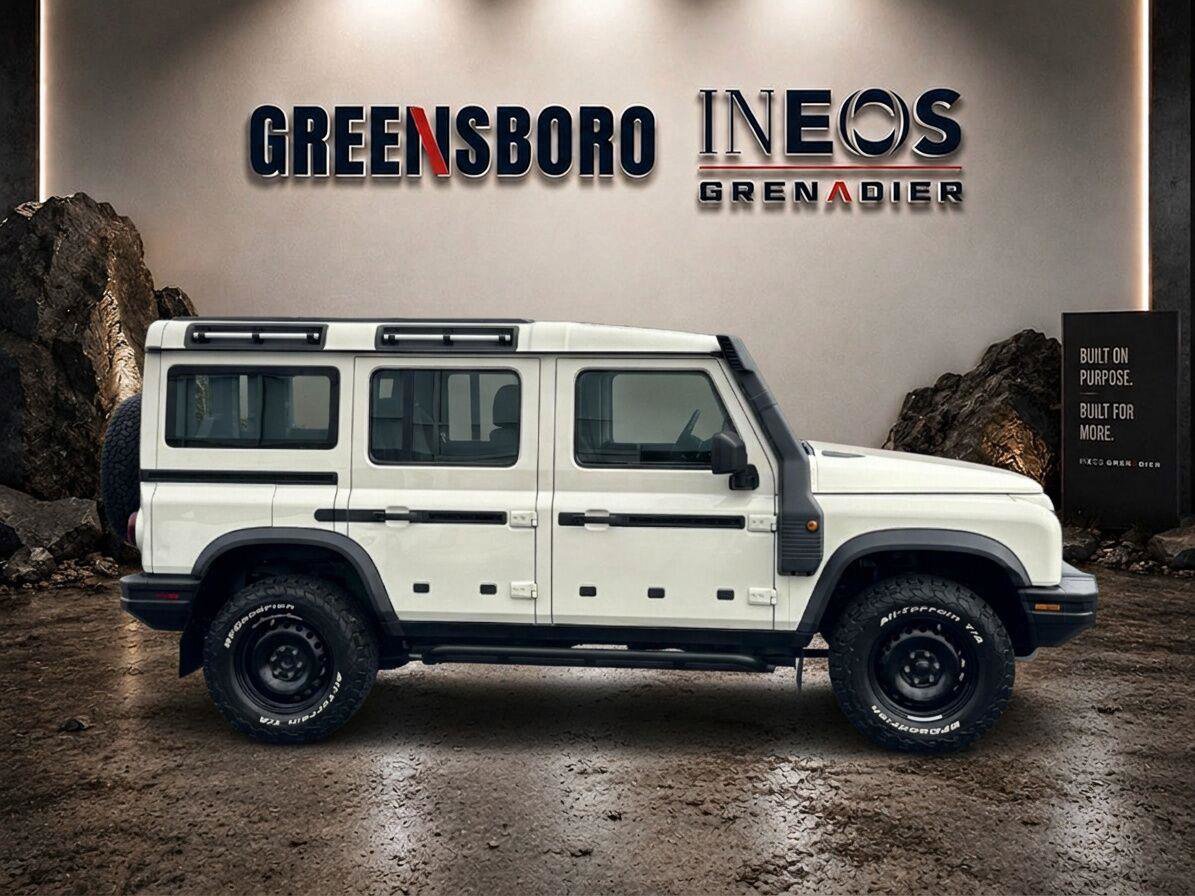 Used 2024 INEOS Grenadier Station Wagon AWD/4WD image 6