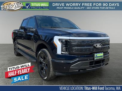 Used 2025 Ford F150 Lightning Platinum w/ Dark Elements Package