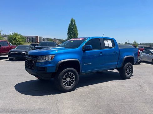 Used 2022 Chevrolet Colorado ZR2 AWD/4WD image 3