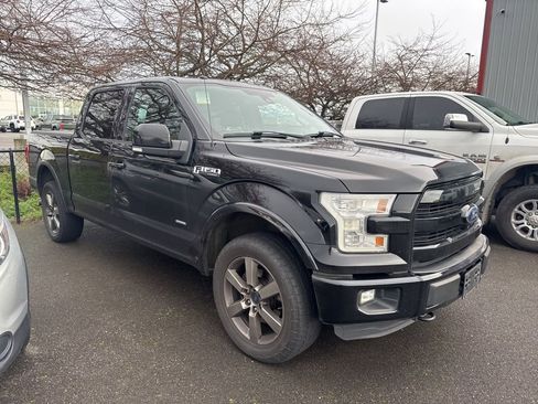 Used 2016 Ford F150 Lariat w/ Equipment Group 502A Luxury image 5
