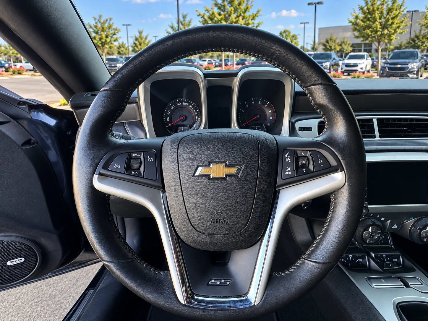 Used 2014 Chevrolet Camaro SS w/ RS Package RWD image 21