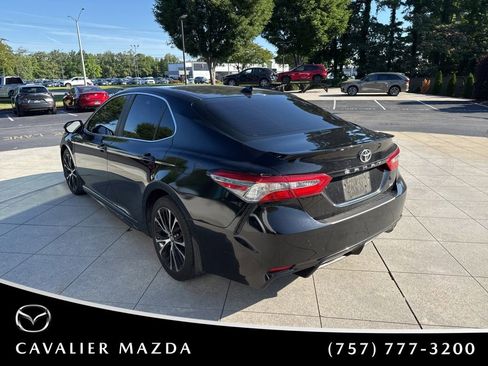 Used 2019 Toyota Camry SE w/ Protection Package (Q2) FWD image 7