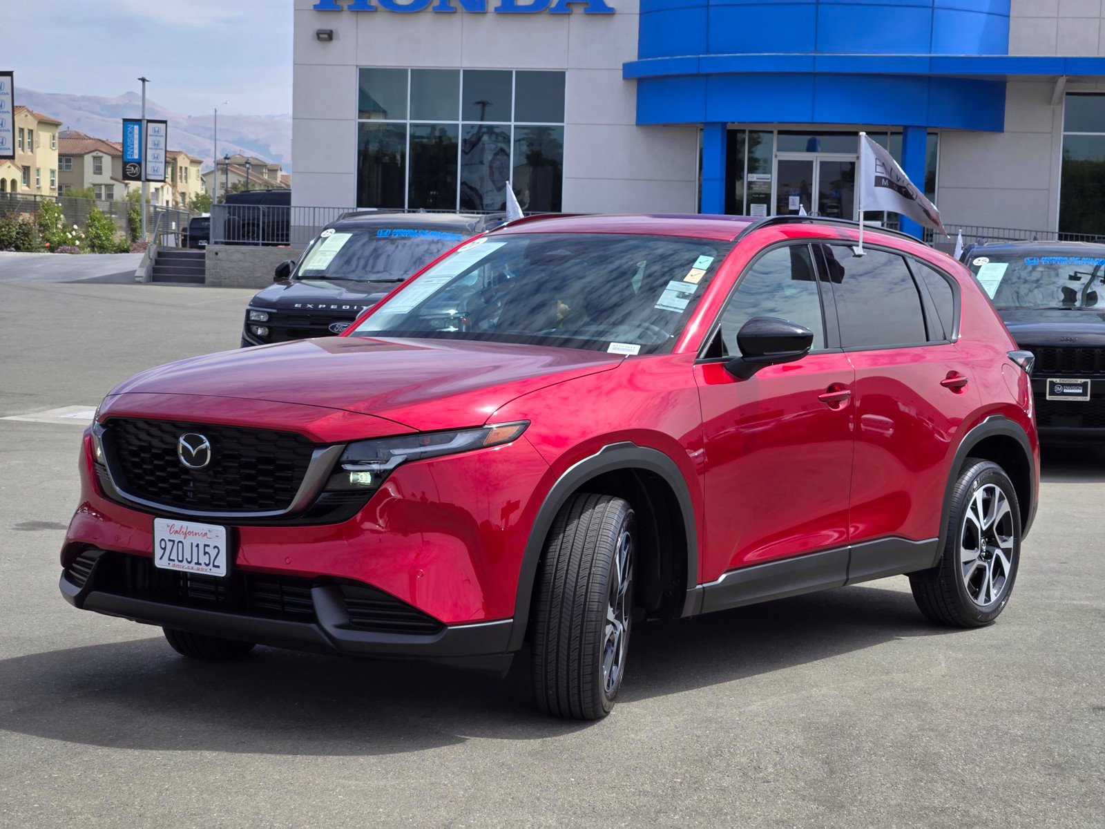 Used 2026 MAZDA CX-5 Preferred AWD/4WD image 3
