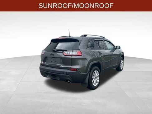 Used 2022 Jeep Cherokee Latitude Lux w/ Sun & Sound Group AWD/4WD image 7