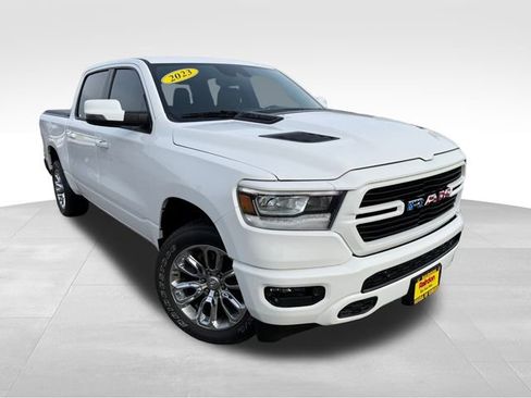 Used 2023 RAM 1500 Laramie image 1