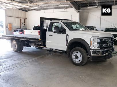 New 2025 Ford F550 XL w/ XL Chrome Package