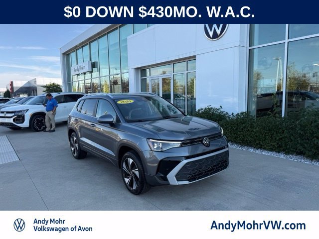 Used 2026 Volkswagen Taos SE AWD/4WD 360° Tour