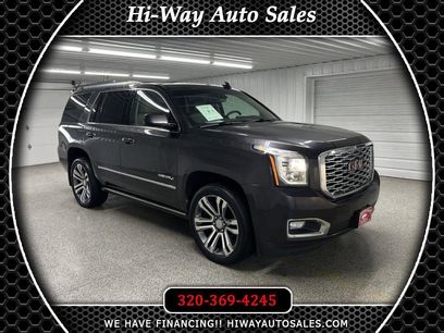 Used 2018 GMC Yukon Denali w/ Denali Ultimate Package