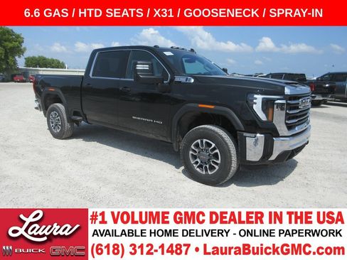 New 2026 GMC Sierra 2500 SLE w/ SLE Value Package; AWD/4WD image 1