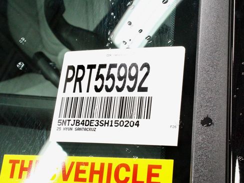 Used 2025 Hyundai Santa Cruz SEL FWD image 33