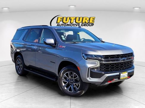 Used 2021 Chevrolet Tahoe Z71 image 1