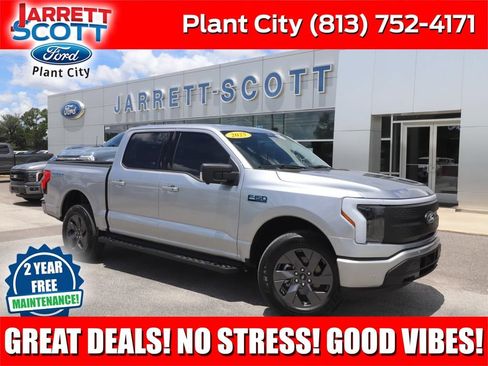 Used 2025 Ford F150 Lightning Flash AWD/4WD image 1