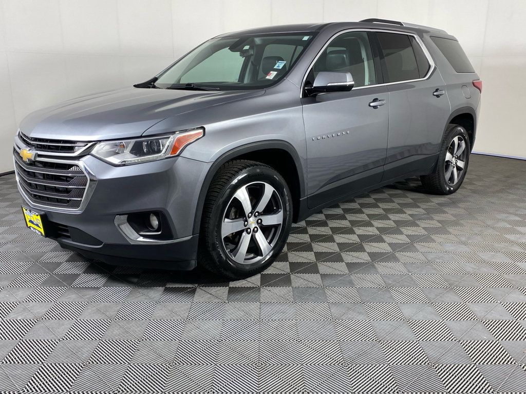 Used 2018 Chevrolet Traverse LT AWD/4WD image 4