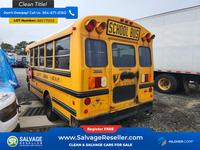 Used 2012 Chevrolet Express 3500 Extended w/ School Bus Package RWD image 4
