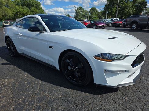 Used 2023 Ford Mustang GT Premium w/ Mustang Nite Pony Package RWD image 18