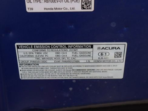 Used 2023 Acura Integra A-Spec FWD image 11