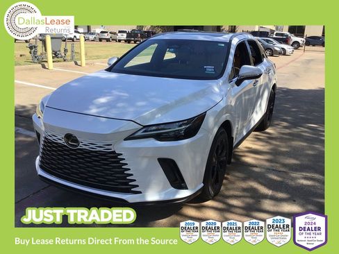 Used 2023 Lexus RX 350 Premium w/ Cold Area Package FWD image 1