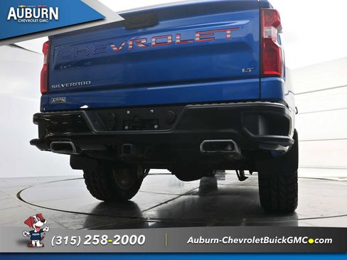Used 2022 Chevrolet Silverado 1500 LT Trail Boss w/ Protection Package AWD/4WD image 24