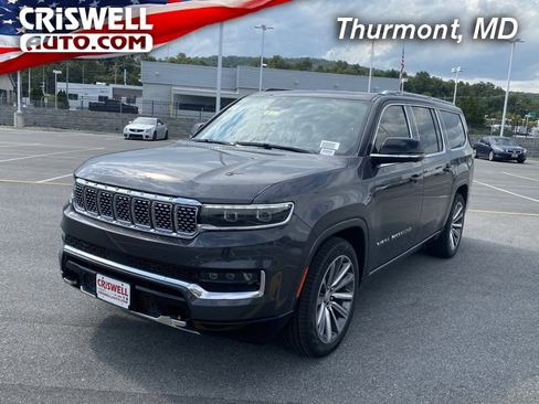 New 2024 Jeep Grand Wagoneer L Base w/ Rear Seat Video Group 1 image 1