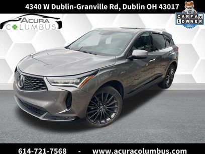 Used 2024 Acura RDX AWD w/ A-Spec & Advance Pkg