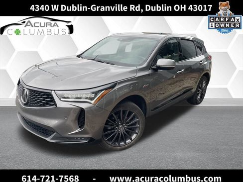 Used 2024 Acura RDX AWD w/ A-Spec & Advance Pkg image 1