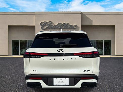 Used 2025 INFINITI QX60 Luxe w/ Black Edition AWD/4WD image 4