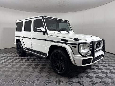 Used 2016 Mercedes-Benz G 550 image 7