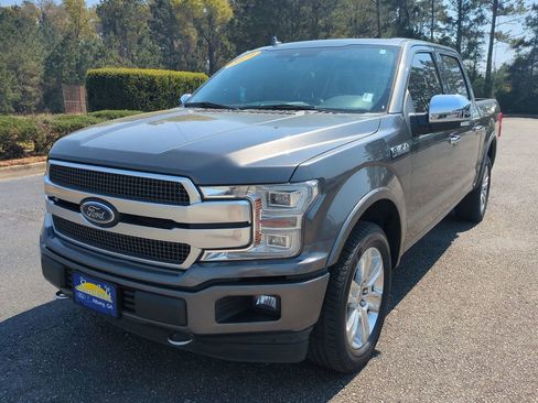 Used 2019 Ford F150 Platinum w/ Equipment Group 701A Luxury image 3