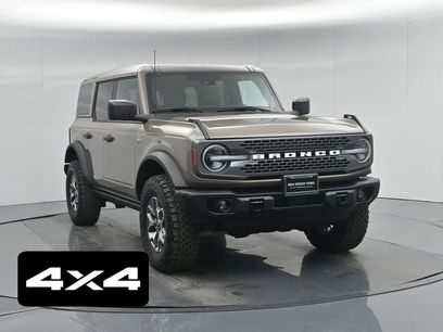 Used 2025 Ford Bronco Badlands