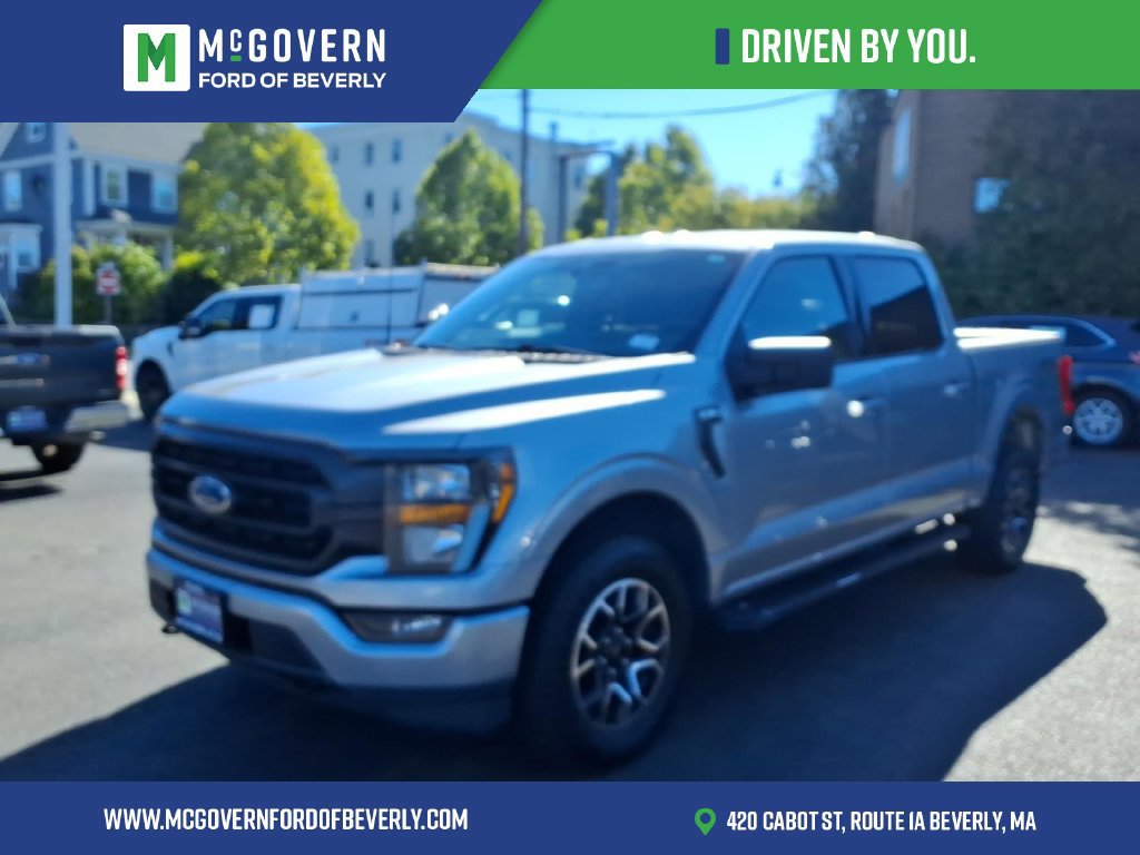 Used 2023 Ford F150 XLT w/ Equipment Group 301A Mid AWD/4WD image 1