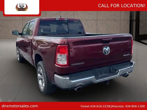Used 2021 RAM 1500 Big Horn AWD/4WD image 7