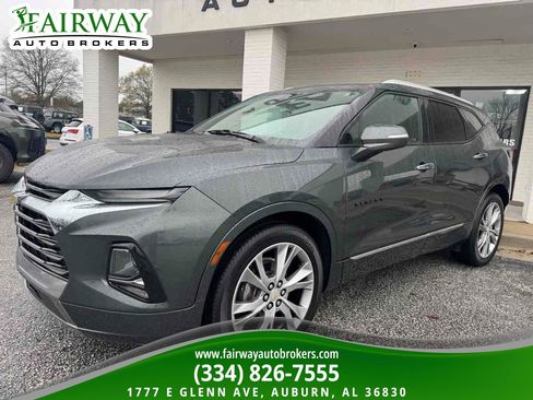 Used 2019 Chevrolet Blazer Premier w/ Sun and Wheels Package image 2