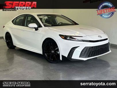 Certified 2025 Toyota Camry SE