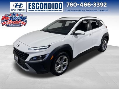 Certified 2022 Hyundai Kona SEL w/ Cargo Package