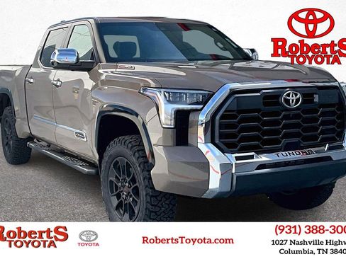 New 2026 Toyota Tundra 1794 Edition w/ TRD Off-Road Package AWD/4WD image 1