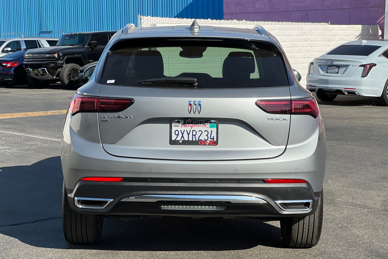 Used 2026 Buick Envision Preferred AWD/4WD image 6