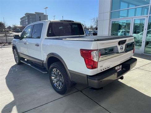Used 2018 Nissan Titan Platinum Reserve w/ Platinum Utility Package image 8