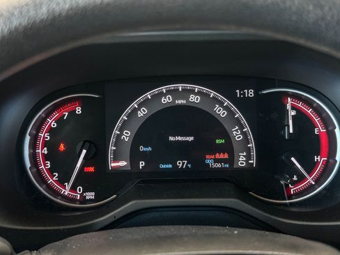 Used 2025 Toyota RAV4 LE FWD image 21
