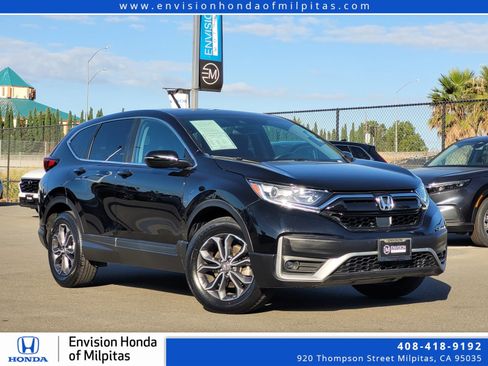 Used 2022 Honda CR-V EX image 1