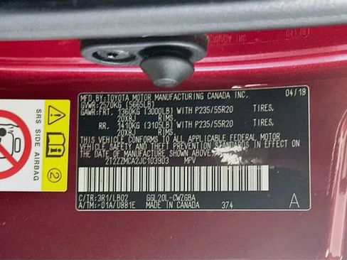 Used 2018 Lexus RX 350 FWD w/ Premium Package image 29