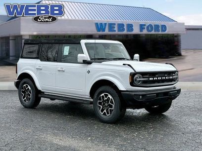 New 2024 Ford Bronco Outer Banks