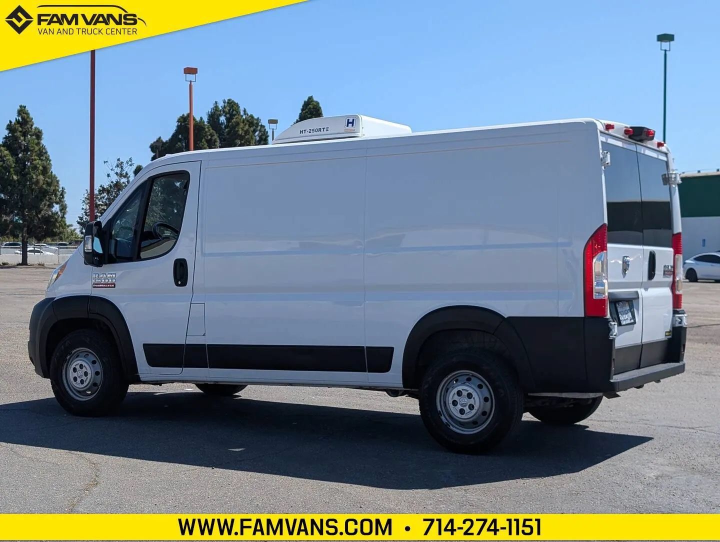 Used 2019 RAM ProMaster 1500 FWD image 5