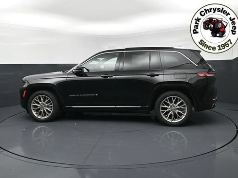 Used 2023 Jeep Grand Cherokee Summit AWD/4WD image 3