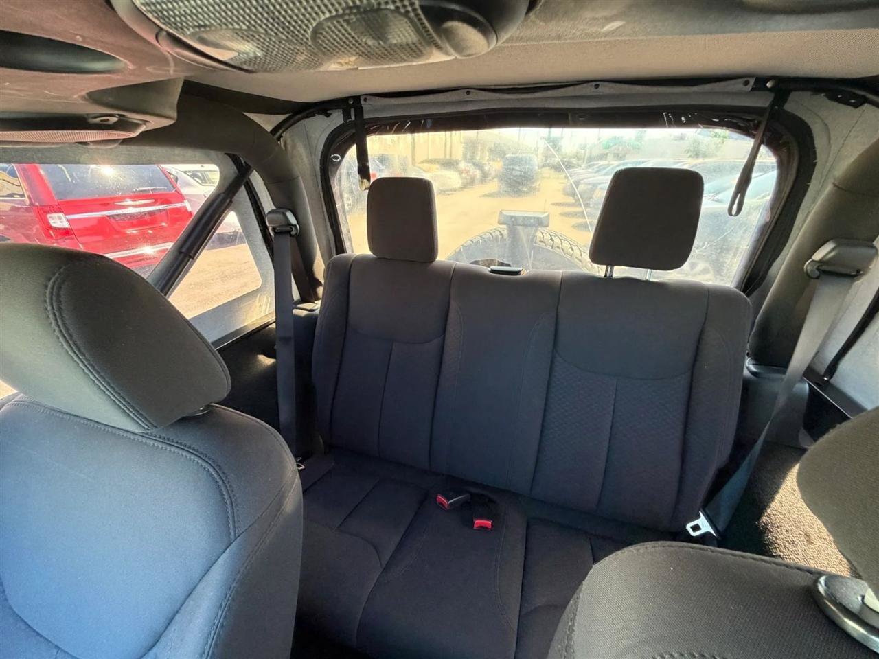 Used 2014 Jeep Wrangler Sport w/ Connectivity Group AWD/4WD image 25