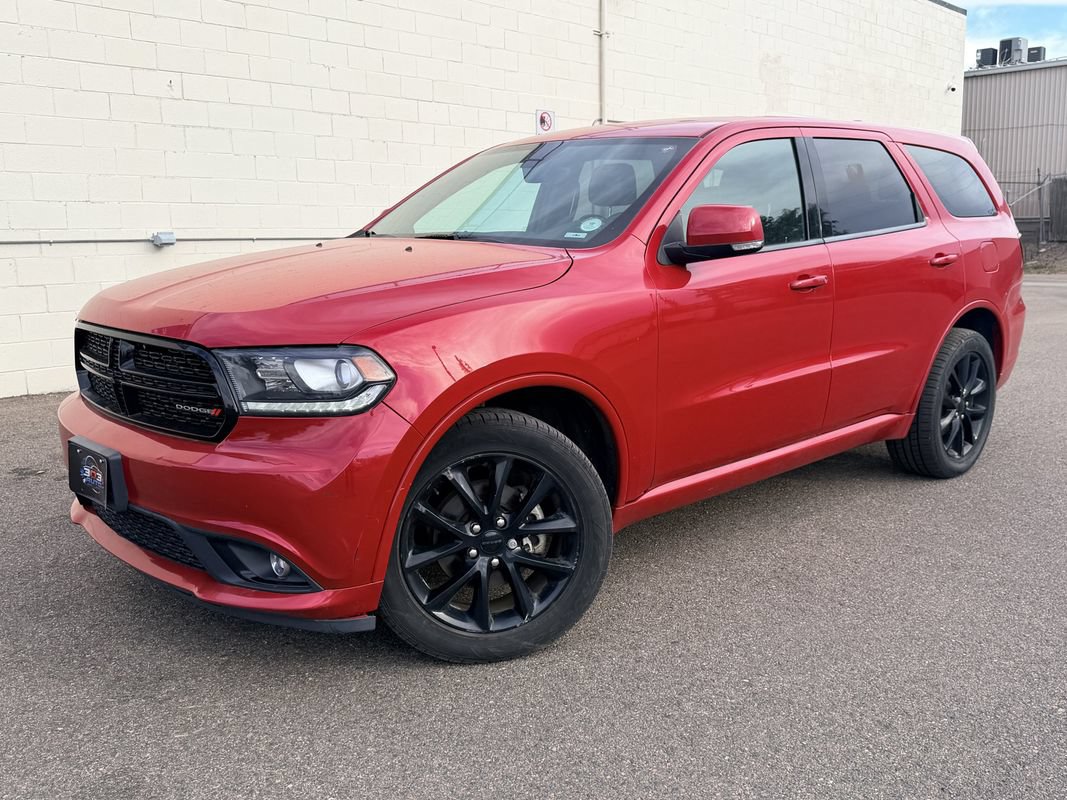 Used 2017 Dodge Durango GT w/ Blacktop Package AWD/4WD image 1