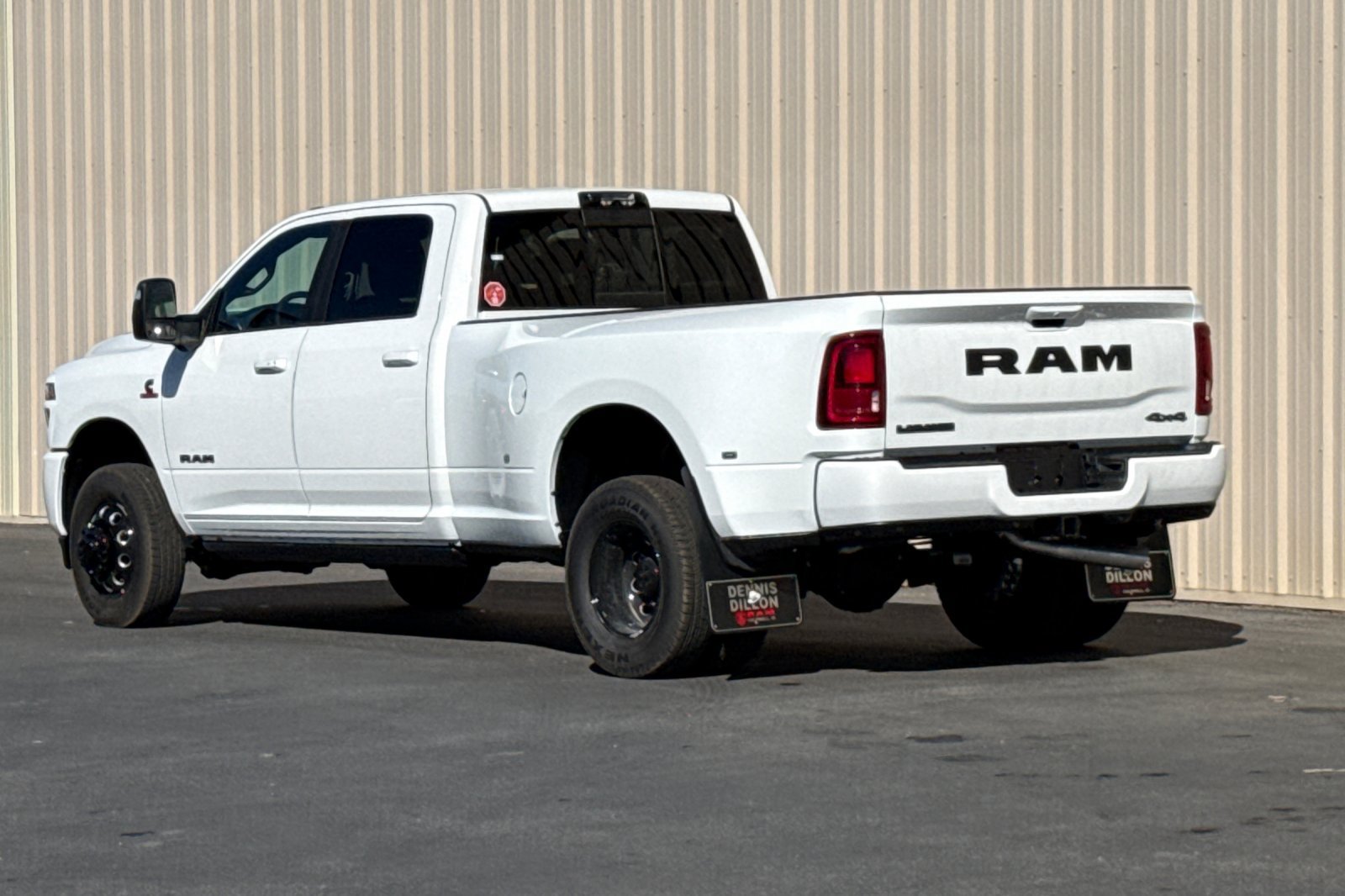 New 2026 RAM 3500 Laramie AWD/4WD image 4