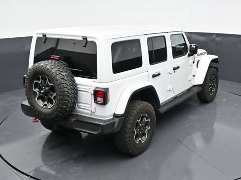 Used 2023 Jeep Wrangler Unlimited Rubicon w/ Cold Weather Group AWD/4WD image 29