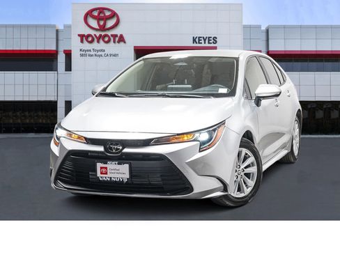 Certified 2026 Toyota Corolla LE w/ LE Premium Package FWD image 1