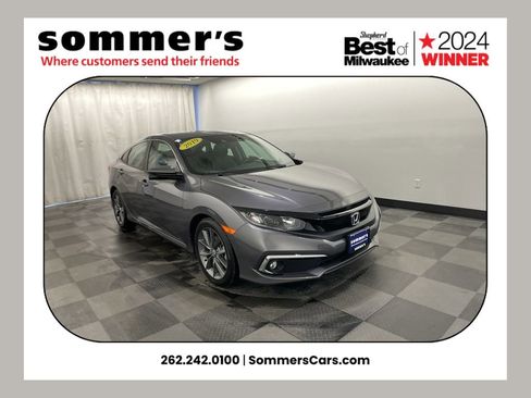 Used 2019 Honda Civic EX-L image 1
