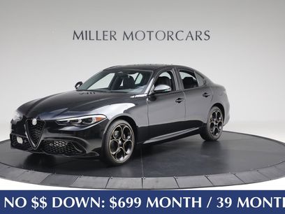 New 2025 Alfa Romeo Giulia Intensa w/ Driving Assist Package